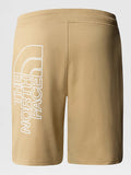 The North Face Bermuda Casual The North Face Graphic da Uomo - Beige