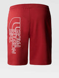 The North Face Bermuda Casual Graphic Uomo NF0A3S4F Iron Red - Rosso