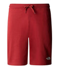 The North Face Bermuda Casual Graphic Uomo NF0A3S4F Iron Red - Rosso