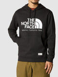 The North Face Felpa Cappuccio The North Face M Berkeley California da Uomo - Nero