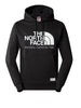 /enthe north face felpa cappuccio the north face m berkeley california da uomo nero 6380858