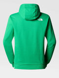 The North Face Felpa Cappuccio The North Face M Berkeley California da Uomo - Verde