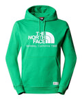 The North Face Felpa Cappuccio The North Face M Berkeley California da Uomo - Verde