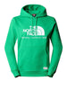 /enthe north face felpa cappuccio the north face m berkeley california da uomo verde 3240532