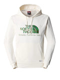 The North Face Felpa Cappuccio The North Face M Berkeley California da Uomo - Bianco