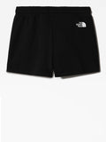 The North Face Shorts Sportivi Logowear Donna NF0A7QZX - Nero