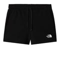 The North Face Shorts Sportivi Logowear Donna NF0A7QZX - Nero