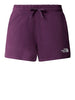 the north face shorts sportivi logowear donna nf0a7qzx purple viola 9877597