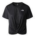 The North Face T-shirt Foundation Crop Donna NF0A824I - Nero