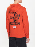 The North Face Felpa Cappuccio Outdoor Graphic Uomo NF0A827I Arancio - Arancione