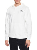 The North Face Felpa Cappuccio Outdoor Graphic Uomo NF0A827I Gardenia Bianco - Avorio