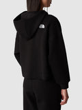 The North Face Felpa Cappuccio Mhysa Donna NF0A853W - Nero