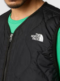 The North Face Smanicato The North Face M Ampato Quilted da Uomo - Nero