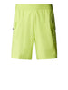 the north face bermuda casual pocket uomo nf0a879b verde 8505131