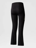 The North Face Leggings Poly Knit Flared Donna NF0A87A6 - Nero