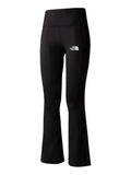 The North Face Leggings Poly Knit Flared Donna NF0A87A6 - Nero