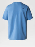 The North Face T-shirt Street Explorer Uomo NF0A87D1 Indigo Stone - Celeste