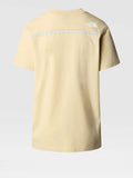 The North Face T-shirt Zumu Donna NF0A87DJ Gravel - Beige