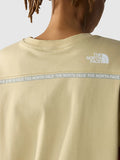 The North Face T-shirt Zumu Donna NF0A87DJ Gravel - Beige