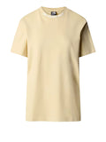 The North Face T-shirt Zumu Donna NF0A87DJ Gravel - Beige