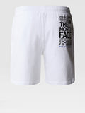 The North Face Bermuda Casual Coordinates Uomo NF0A87EC - Bianco