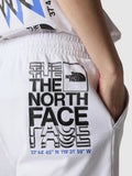 The North Face Bermuda Casual Coordinates Uomo NF0A87EC - Bianco