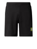 the north face bermuda casual coordinates uomo nf0a87ec nero 8950134