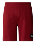 The North Face Bermuda Casual Coordinates Uomo NF0A87EC Iron Red - Rosso