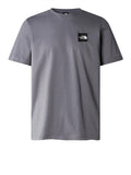 The North Face T-shirt Coordinates Uomo NF0A87ED Smoked Pearl - Grigio