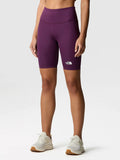 The North Face Shorts Sportivi Flex Tight Donna NF0A87JU Purple - Viola