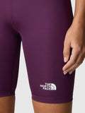 The North Face Shorts Sportivi Flex Tight Donna NF0A87JU Purple - Viola