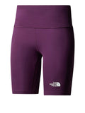 The North Face Shorts Sportivi Flex Tight Donna NF0A87JU Purple - Viola