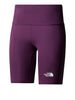 /enthe north face shorts sportivi flex tight donna nf0a87ju purple viola 9856551