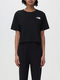 The North Face T-shirt Cropped Simple Dome Donna NF0A87U4 - Nero