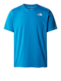 The North Face T-shirt Foundation Tracks Graphic Uomo NF0A882Y - Blu