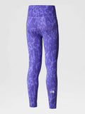 The North Face Leggings Flex 25In Tight Print Donna NF0A886R Optic Violet Abstract P - Viola