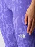 The North Face Leggings Flex 25In Tight Print Donna NF0A886R Optic Violet Abstract P - Viola