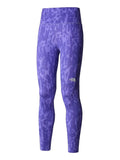 The North Face Leggings Flex 25In Tight Print Donna NF0A886R Optic Violet Abstract P - Viola