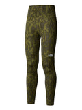 The North Face Leggings Flex 25In Tight Donna NF0A886R - Verde