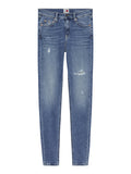 Tommy Hilfiger Jeans Skinny Nora Md Donna DW0DW17175 - Denim