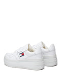 Tommy Hilfiger Sneakers Retro Basket Flat Donna EN0EN02506 - Bianco