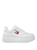 Tommy Hilfiger Sneakers Retro Basket Flat Donna EN0EN02506 - Bianco