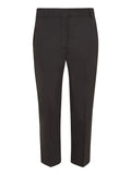 Tommy Hilfiger Pantalone Straight Slim Straight Donna WW0WW40504 - Nero