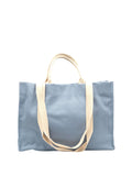 Twin Set Borsa Shopper Donna 241TD8110 Blue Chalcedonie - Celeste