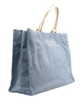 Twin Set Borsa Shopper Donna 241TD8110 Blue Chalcedonie - Celeste