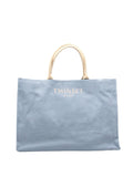 Twin Set Borsa Shopper Donna 241TD8110 Blue Chalcedonie - Celeste