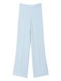 Twin Set Pantalone Palazzo Donna 241TP2171 Blue Tear - Celeste