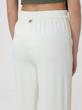 Twin Set Pantalone Palazzo Donna 241TP2241 Neve - Bianco