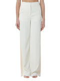 Twin Set Pantalone Palazzo Donna 241TP2241 Neve - Bianco