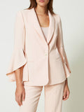 Twin Set Blazer Donna 241TP2290 - Rosa